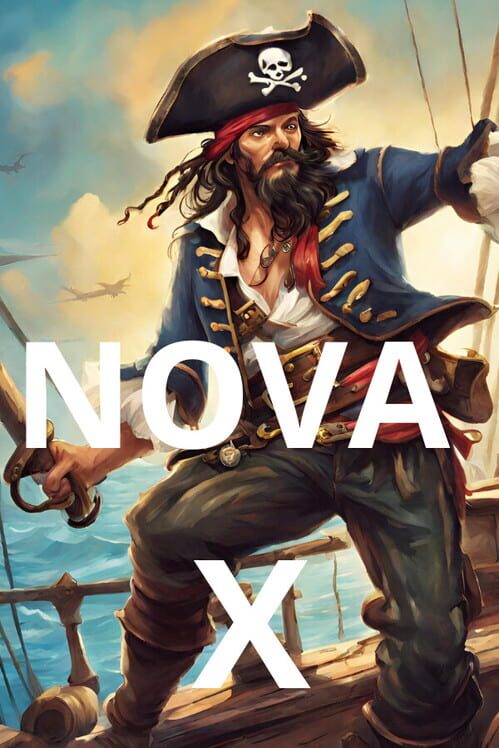 Copertina ufficiale di NovaX
