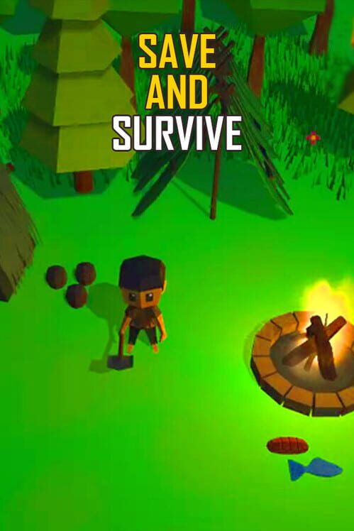 Copertina ufficiale di Save and Survive