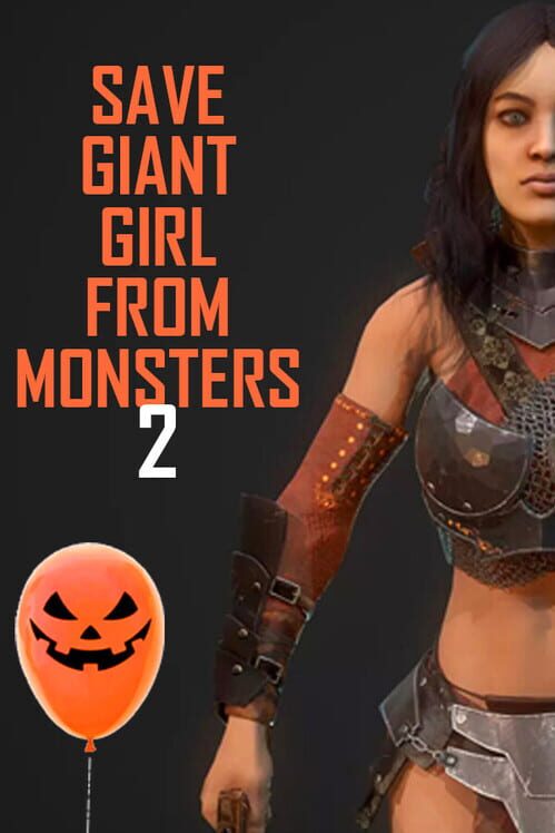 Copertina ufficiale di Save Giant Girl from monsters 2