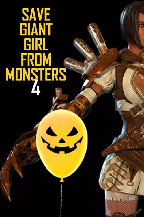 Copertina ufficiale di Save Giant Girl from monsters 4