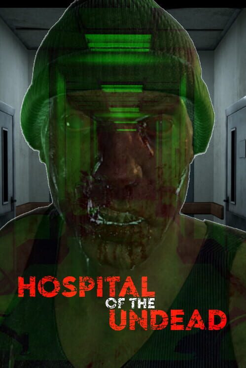 Copertina ufficiale di Hospital of the Undead