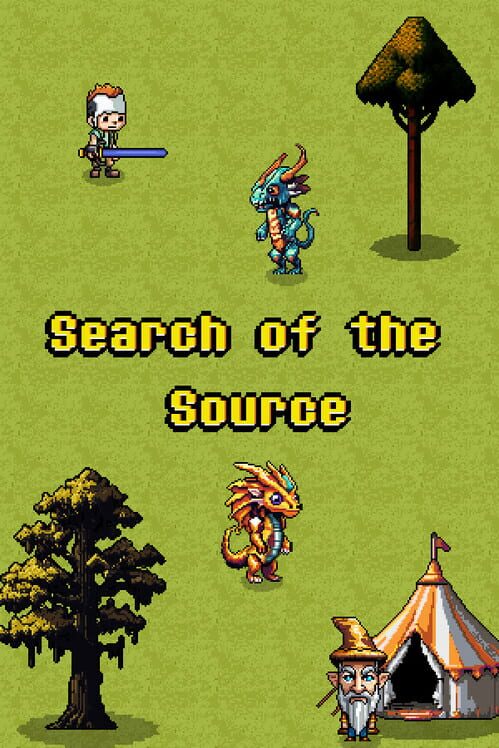 Copertina ufficiale di Search of the Source