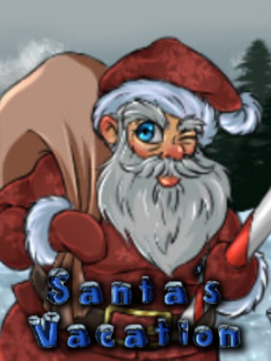 Copertina ufficiale di Santa's vacation