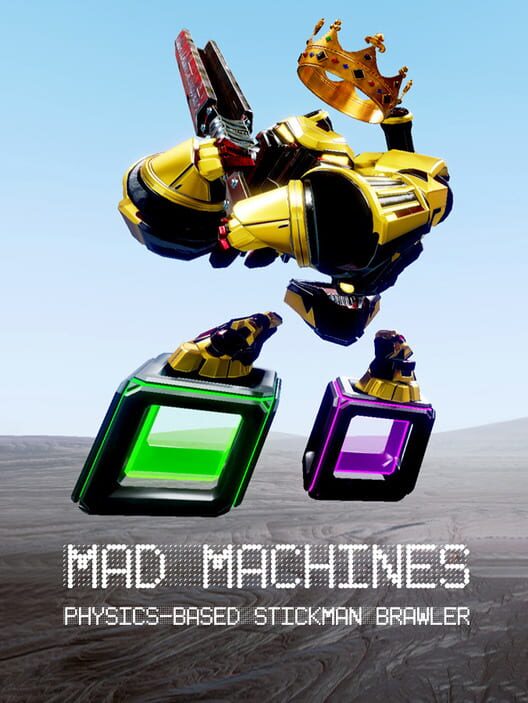 Copertina ufficiale di Mad Machines