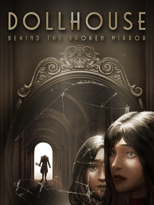 Copertina ufficiale di Dollhouse: Behind the Broken Mirror