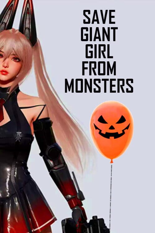 Copertina ufficiale di Save Giant Girl from monsters