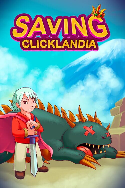Copertina ufficiale di Saving Clicklandia