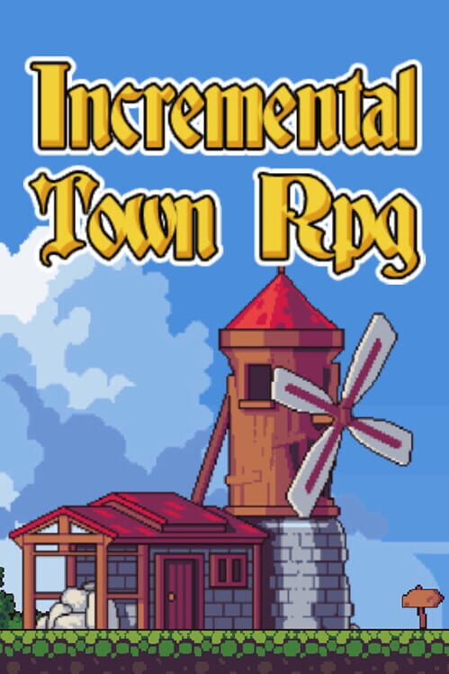 Copertina ufficiale di Incremental Town RPG