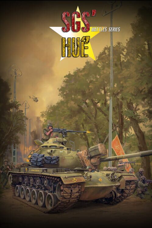 Copertina ufficiale di SGS Battle For: Hue