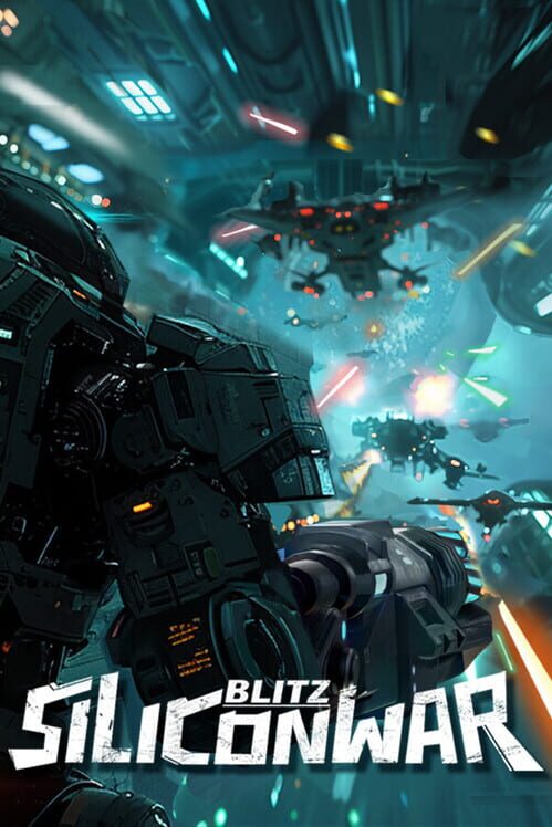 Copertina ufficiale di Silicon War:Blitz