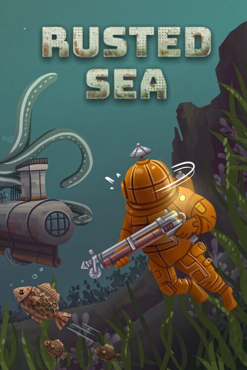 Copertina ufficiale di Rusted Sea