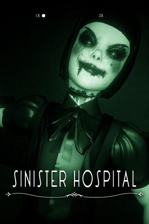 Copertina ufficiale di Sinister Hospital