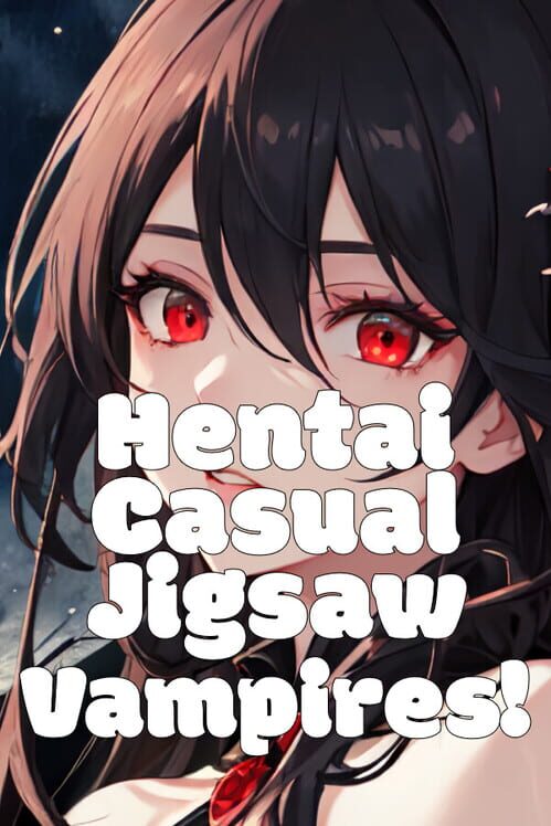 Copertina ufficiale di Hentai Casual Jigsaw - Vampires