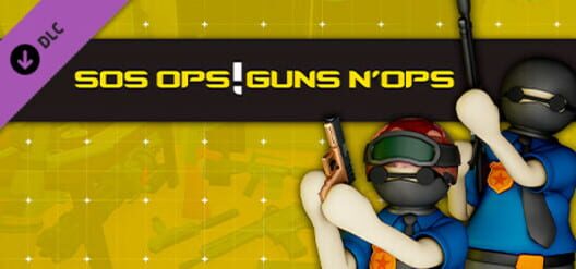 Copertina ufficiale di SOS OPS! - GUNS N' OPS