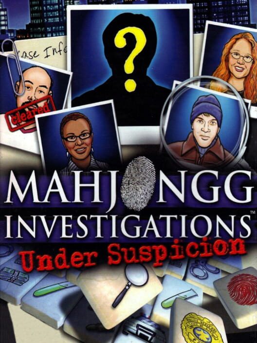 Copertina ufficiale di Mahjongg Investigations: Under Suspicion