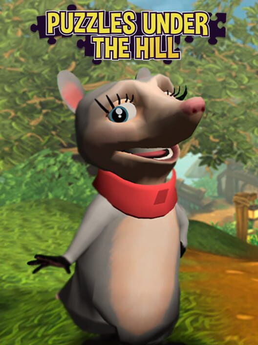 Copertina ufficiale di Puzzles Under the Hill