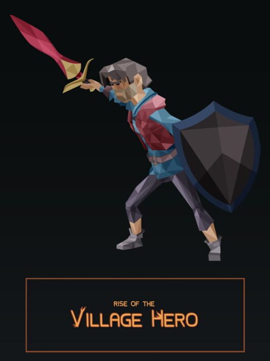 Copertina ufficiale di Rise of the Village Hero