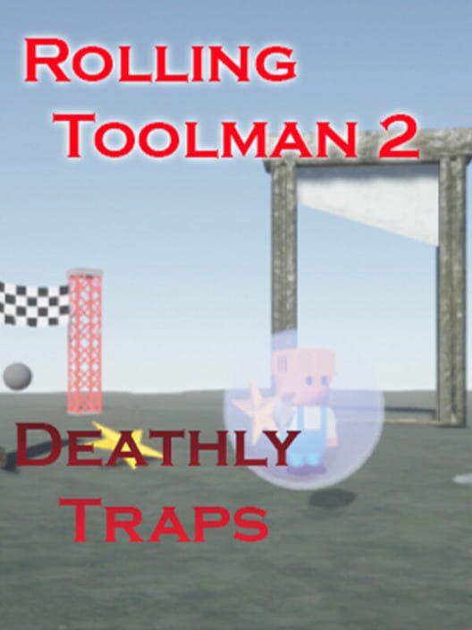 Copertina ufficiale di Rolling Toolman 2 Deathly Traps