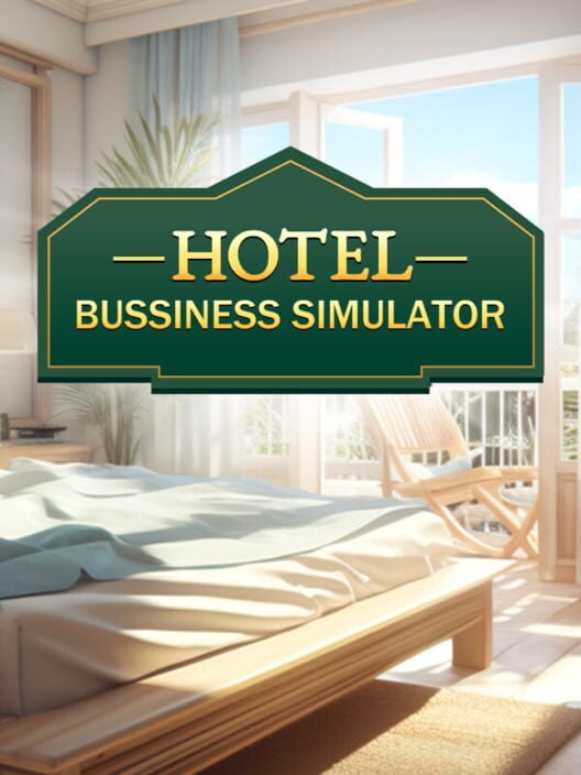 Copertina ufficiale di Hotel Business Simulator