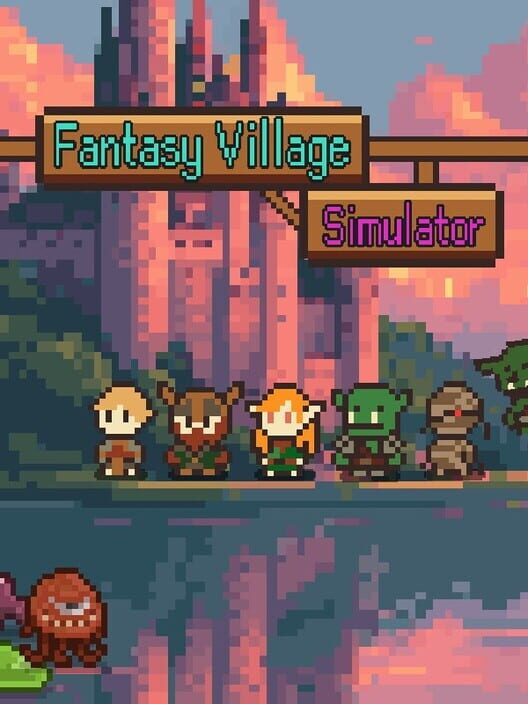 Copertina ufficiale di Fantasy Village Simulator