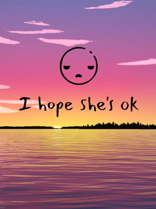 Copertina ufficiale di I hope she's ok