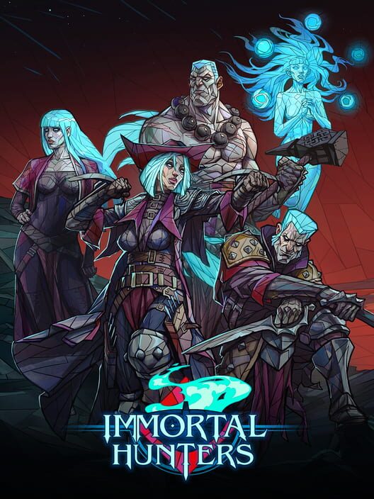 Copertina ufficiale di Immortal Hunters