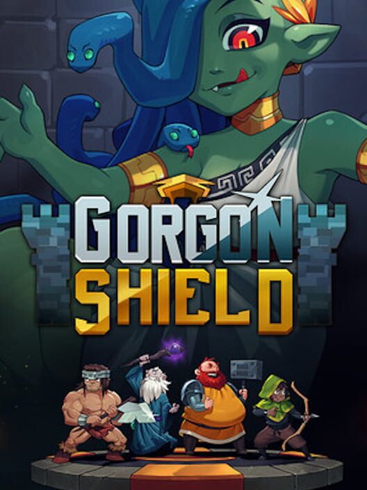 Copertina ufficiale di Gorgon Shield