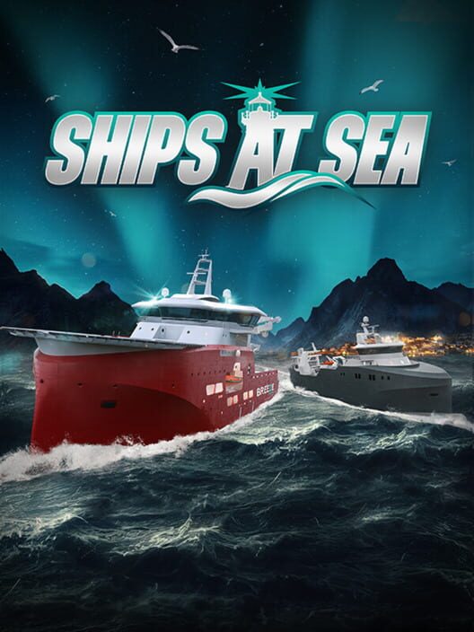 Copertina ufficiale di Ships At Sea