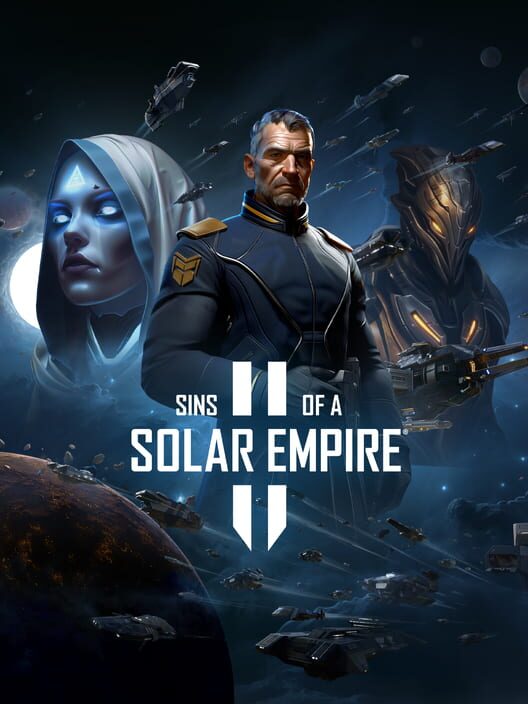 Copertina ufficiale di Sins of a Solar Empire II