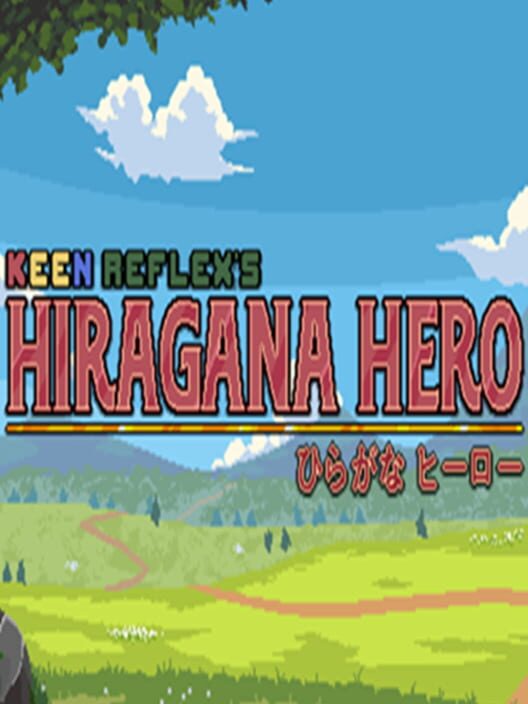 Copertina ufficiale di Hiragana Hero