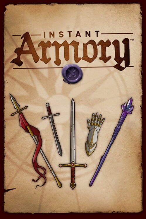 Copertina ufficiale di Instant Armory