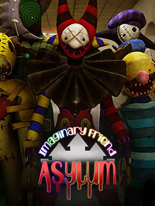 Copertina ufficiale di Imaginary Friend Asylum