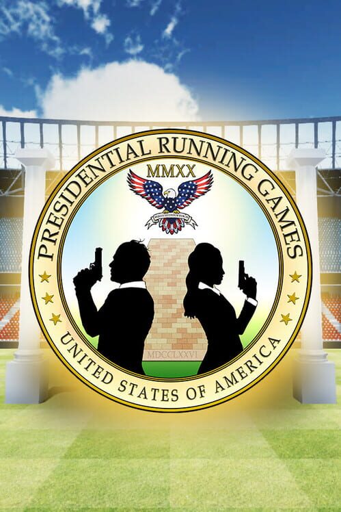 Copertina ufficiale di Presidential Running Games