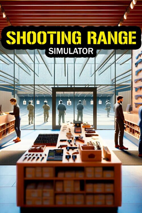 Copertina ufficiale di Shooting Range Simulator