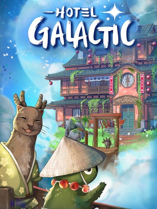 Copertina ufficiale di Hotel Galactic
