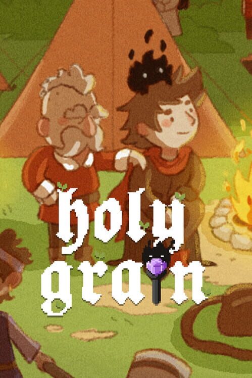 Copertina ufficiale di Holy Grain