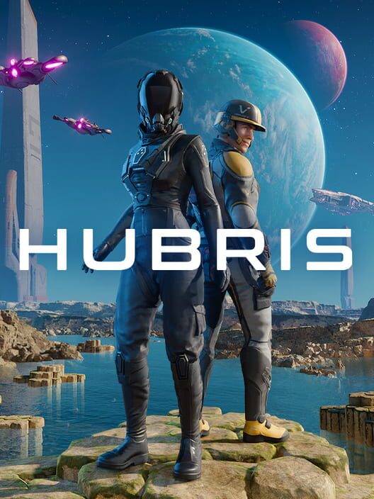Copertina ufficiale di Hubris
