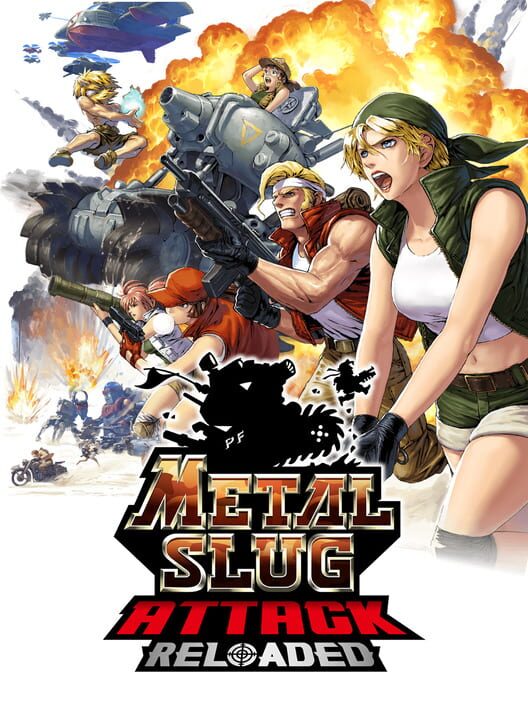 Copertina ufficiale di METAL SLUG ATTACK RELOADED