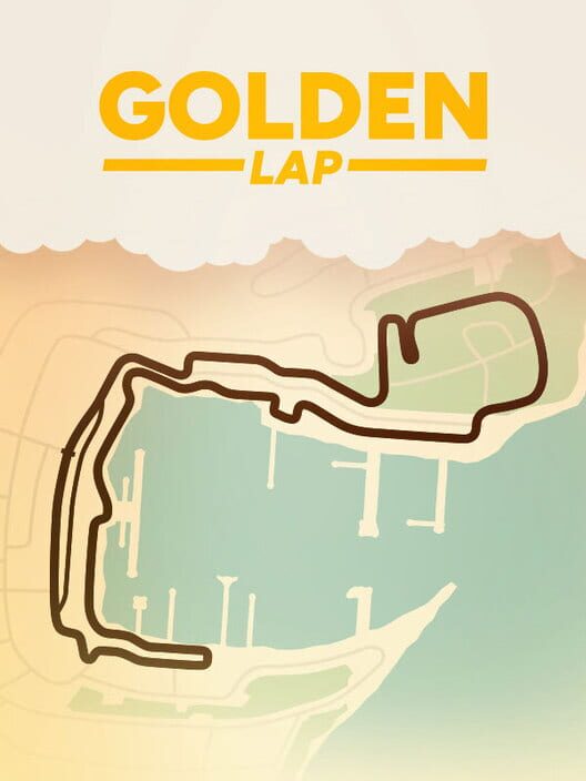 Copertina ufficiale di Golden Lap