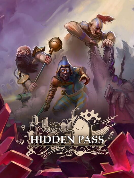 Copertina ufficiale di Hidden Pass