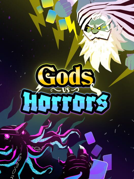 Copertina ufficiale di Gods vs Horrors
