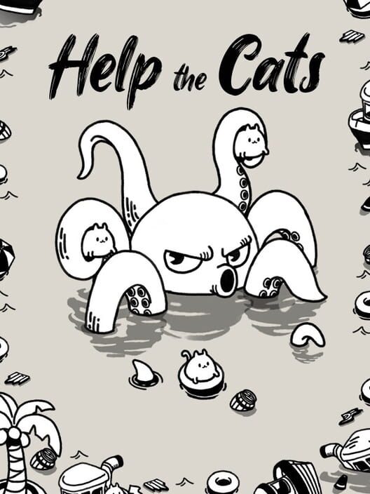 Copertina ufficiale di Help the Cats