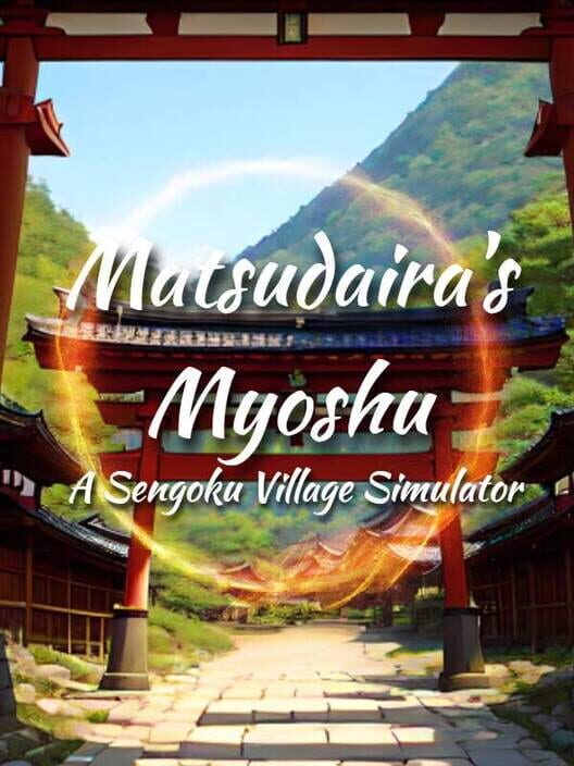 Copertina ufficiale di Matsudaira's Myoshu: A Sengoku Village Simulator