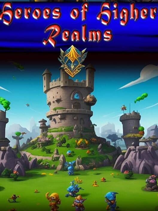Copertina ufficiale di Heroes of Higher Realms