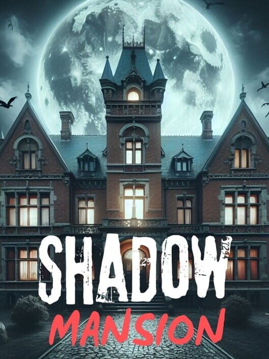 Copertina ufficiale di SHADOW MANSION