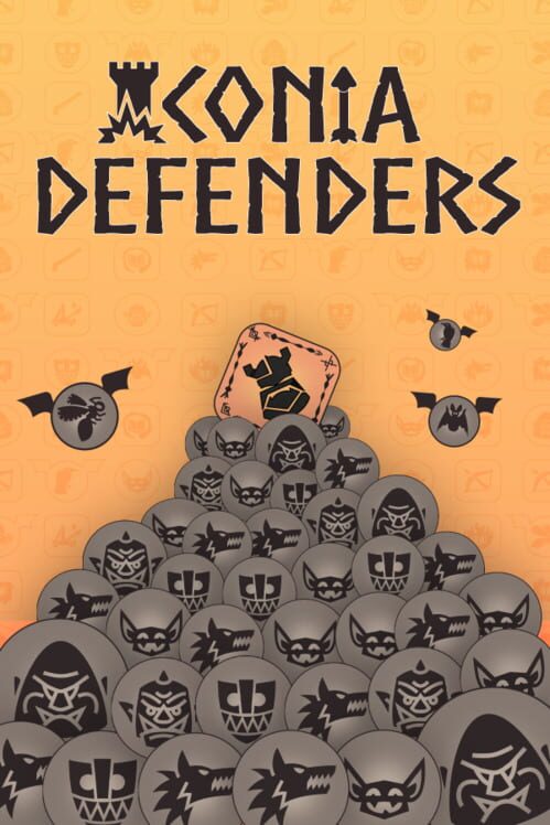 Copertina ufficiale di Iconia Defenders