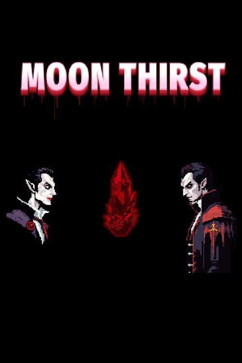 Copertina ufficiale di MOON THIRST