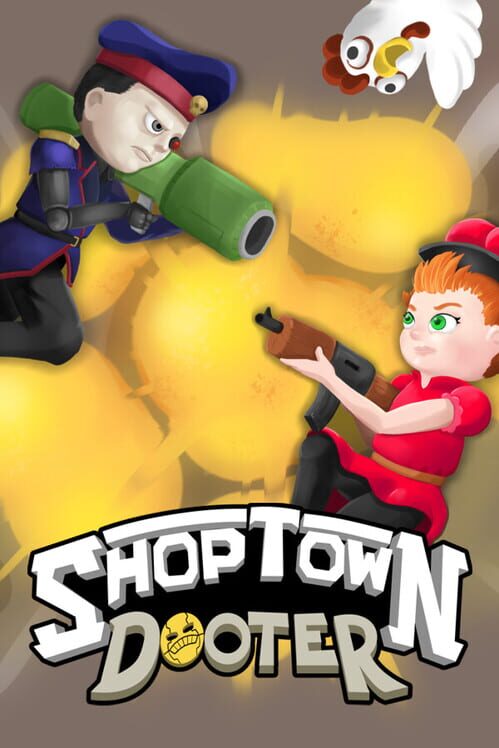 Copertina ufficiale di Shop Town Dooter