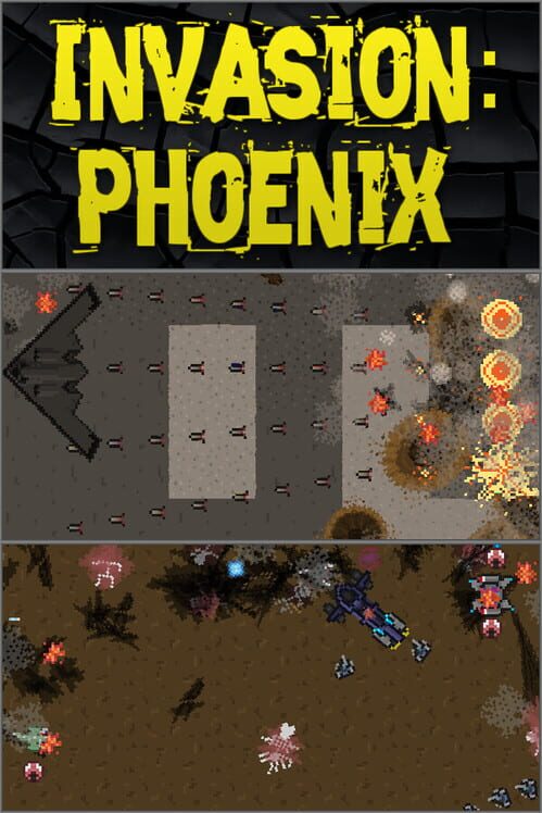 Copertina ufficiale di Invasion: Phoenix