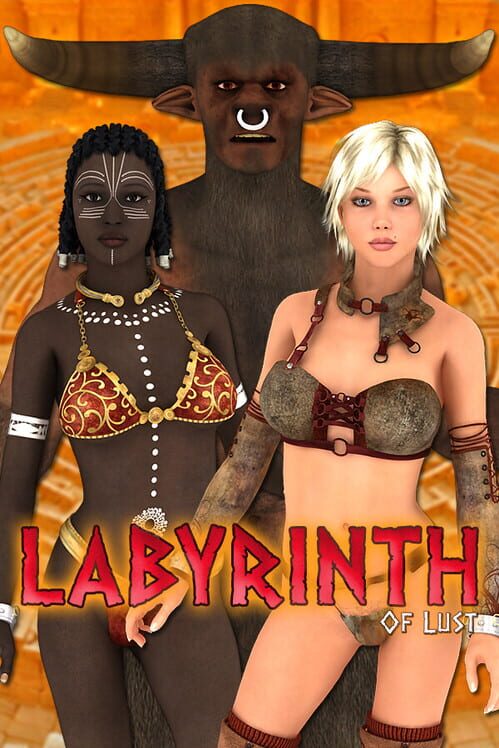 Copertina ufficiale di Labyrinth of Lust